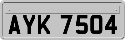 AYK7504