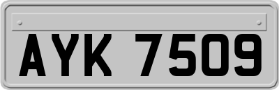 AYK7509