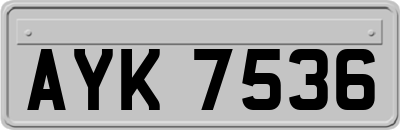 AYK7536
