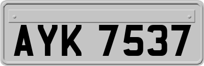 AYK7537