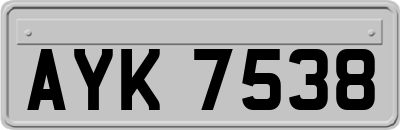 AYK7538