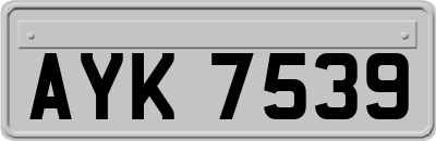 AYK7539