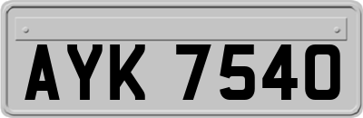 AYK7540