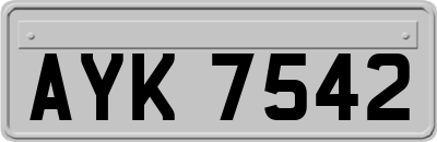 AYK7542