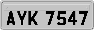 AYK7547