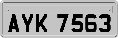 AYK7563