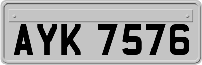 AYK7576