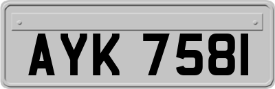 AYK7581