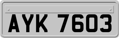 AYK7603