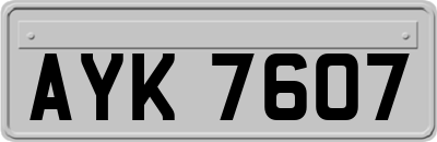 AYK7607