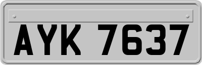 AYK7637