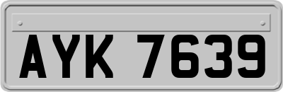 AYK7639