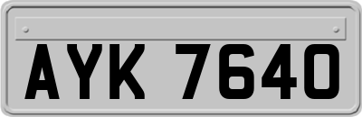 AYK7640
