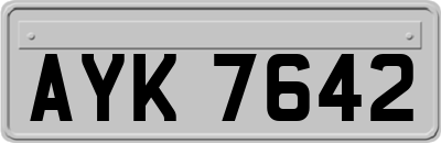 AYK7642
