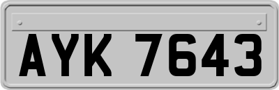 AYK7643