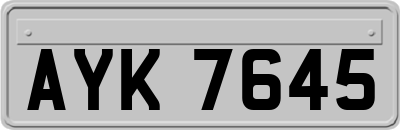 AYK7645