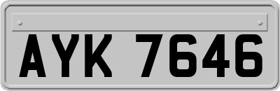AYK7646