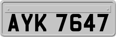 AYK7647
