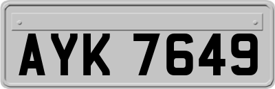 AYK7649
