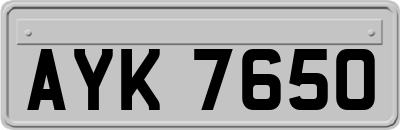 AYK7650