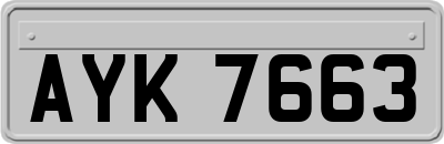 AYK7663