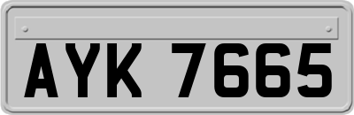 AYK7665
