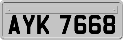 AYK7668
