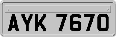 AYK7670