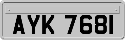 AYK7681