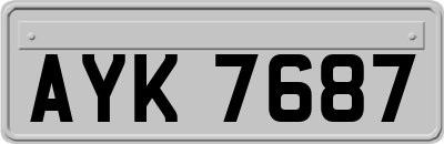 AYK7687