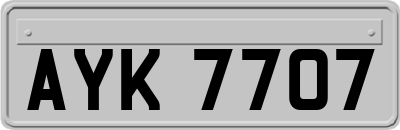 AYK7707
