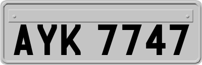 AYK7747