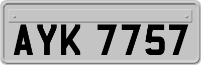 AYK7757