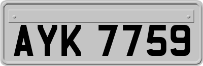 AYK7759
