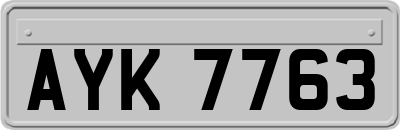 AYK7763