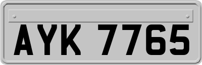AYK7765