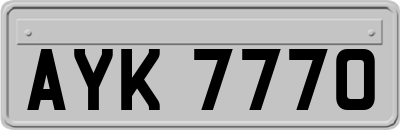 AYK7770