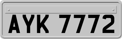 AYK7772