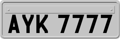 AYK7777