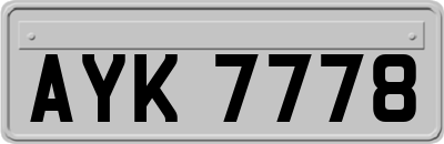AYK7778