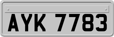 AYK7783