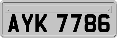 AYK7786