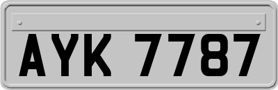 AYK7787