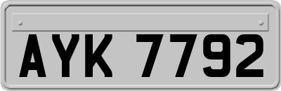 AYK7792