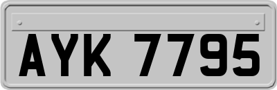 AYK7795