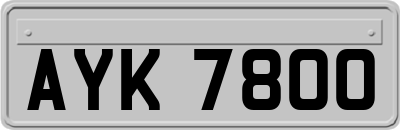 AYK7800
