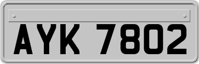 AYK7802