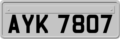 AYK7807