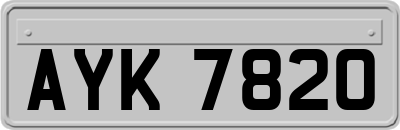 AYK7820