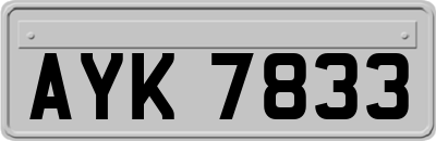 AYK7833